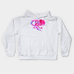 Elephant Art Kids Hoodie